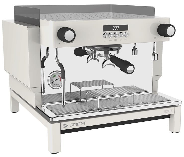 Ekspres Resto Quality EX3 MINI 1GR W PID w kawiarni